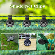 50/20Pcs Shade Cloth Clips Shade Fabric Clamps Grommets For Net Mesh Cover Sunblock Fabric In Garden Backyard Greenhouse Fixer