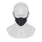 Maskery Design Face Mask Triangle of Black Shades