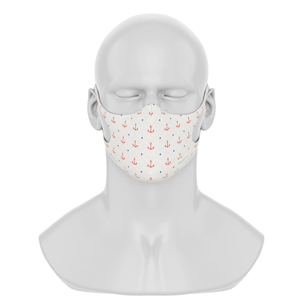 Maskery Design Face Mask Sailor