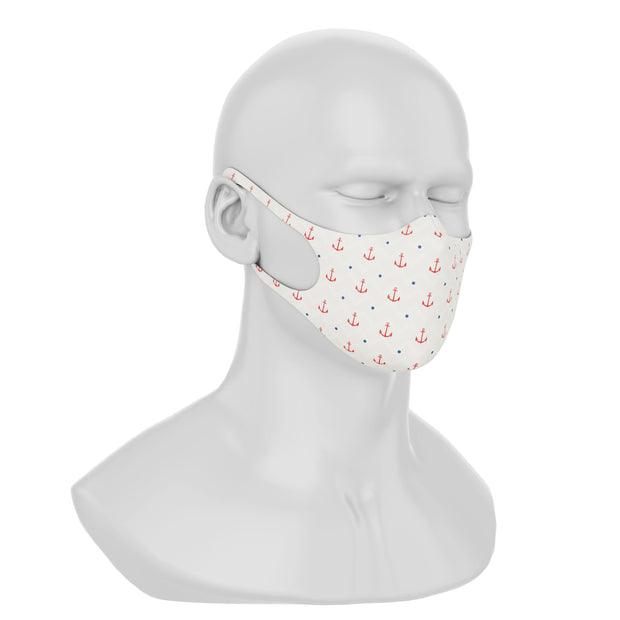 Maskery Design Face Mask Sailor