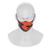 Maskery Design Face Mask Modern Camouflage