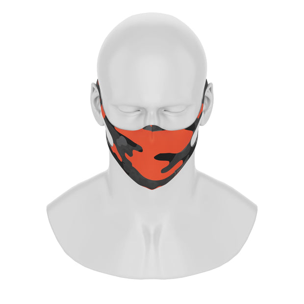 Maskery Design Face Mask Modern Camouflage