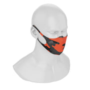 Maskery Design Face Mask Modern Camouflage