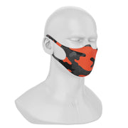 Maskery Design Face Mask Modern Camouflage