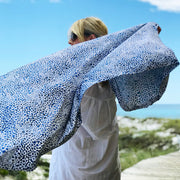 Cheeky Cheetah Multi-Way Smart Scarf