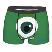 Sullivan Disney Monsters University Mike Underpants Cotton Panties Man Underwear Comfortable Shorts Boxer Briefs