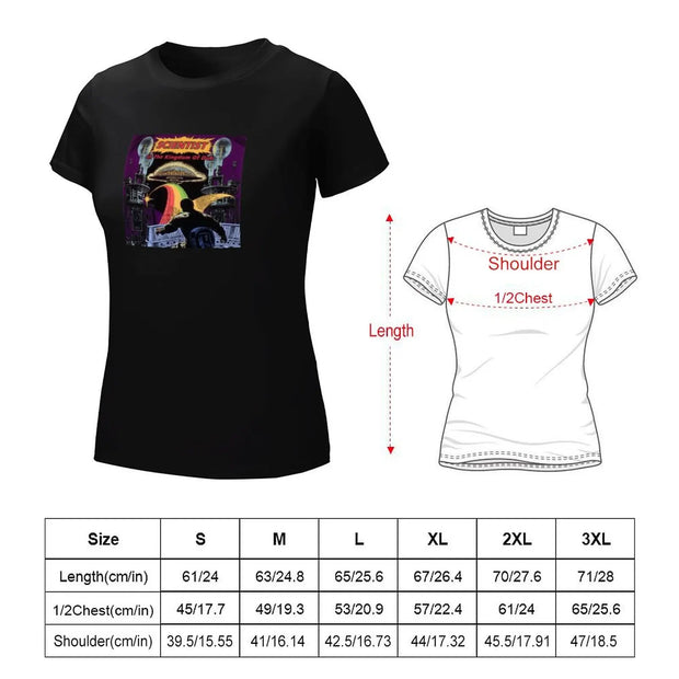 Scientist dub T-Shirt plus size tops customs design your own Blouse Womens clothing