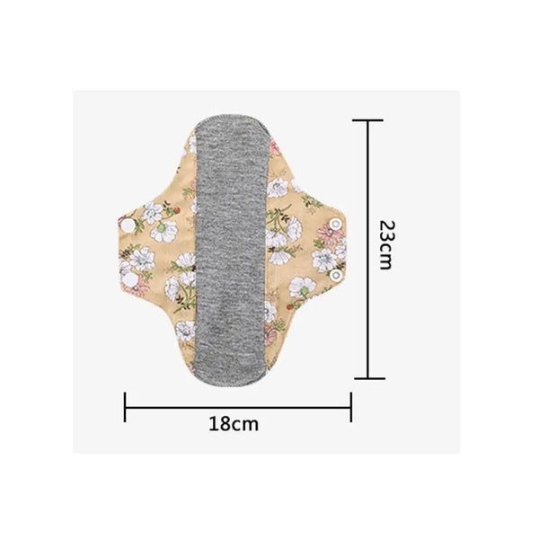 Reusable Monthly Absorbent Menstrual Ecological Cloth Pads Female Hygiene Washable Panties Elderly Prevent Urine Leakage