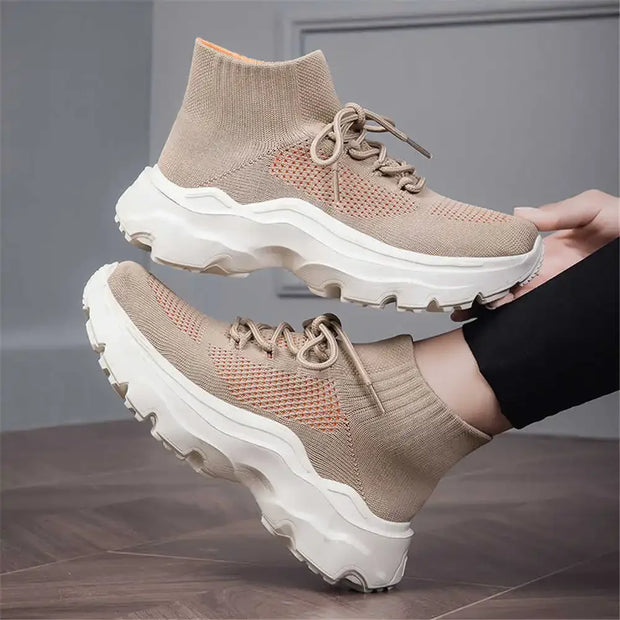 Slip On Dark Women's Badkets Vulcanize Luxury Brand Women Sneakers Brand Shoes For Women Sport Girl Snow Boots Teni Brands