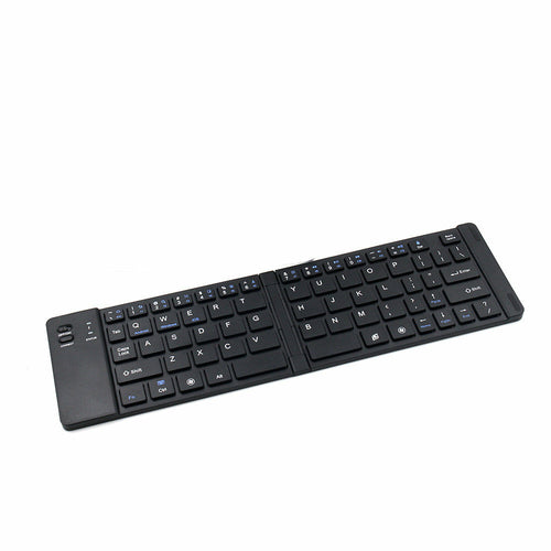 Folding Metal Bluetooth Foldable Keyboard Mini Bluetooth