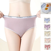 1pcs Girl Menstrual Panties Women's Physiological Briefs Ladies Period Leak Proof Panty High Waist Cotton Underwear