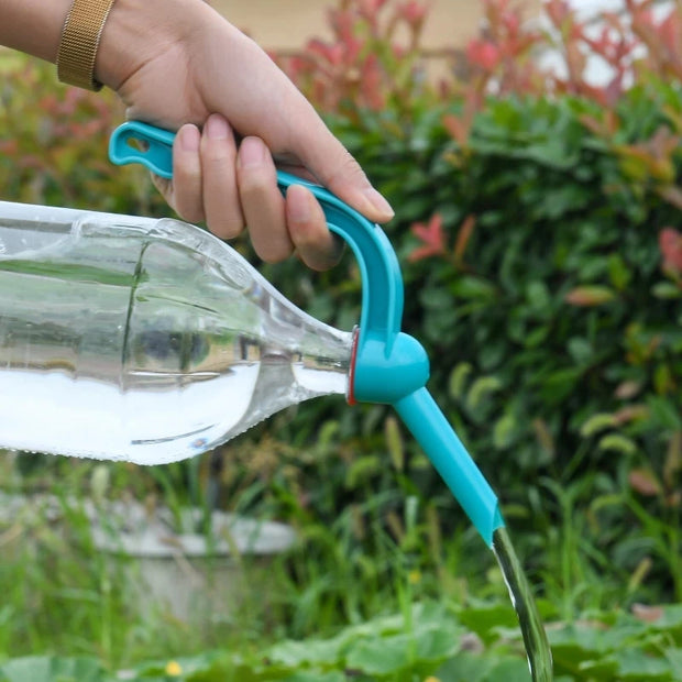 2 In 1 Handheld Watering Sprinkler Nozzle Watering Can Sprayer For Flowers Waterers Bottle Gardening Plant Irrigation Easy Tools