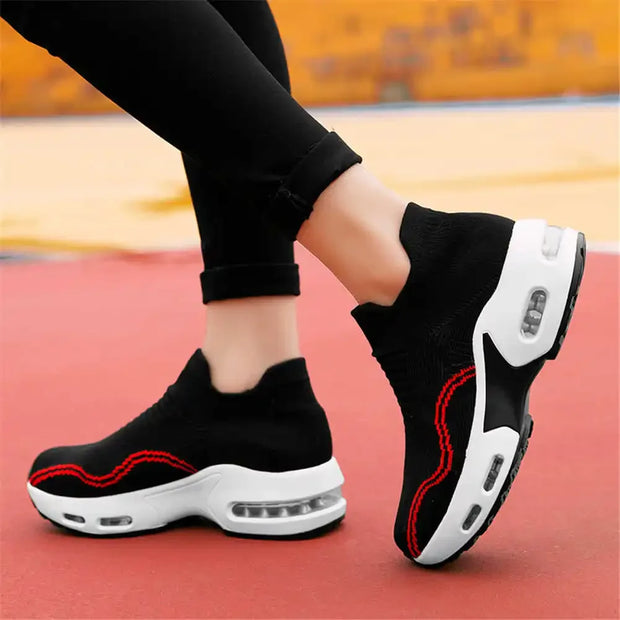 Grey 35-40 Women's Children's Flats Vulcanize Luxury Ladies Shoes Latest Fashion Sneakers Sport On Offer Bity Drop Shipping