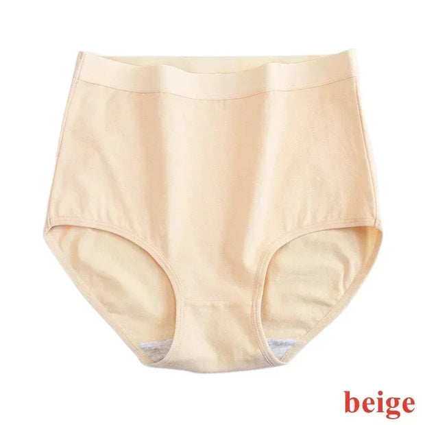 Panties for Menstruation Cotton Menstrual Panties High Waist Period Underwear Culotte Leak Proof Bragas Menstruales