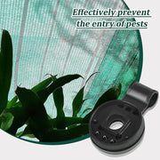 Sun Shade Net Clip Garden Tools Greenhouse Shade Cloth Fix Clamp Plastic Grommet Fence Netting Installation Hook