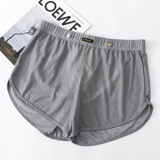 Men's Underwear Mesh Loose Arrow Pants Breathable Athletic Shorts Men's Pants Pantyhose Boxer Shorts