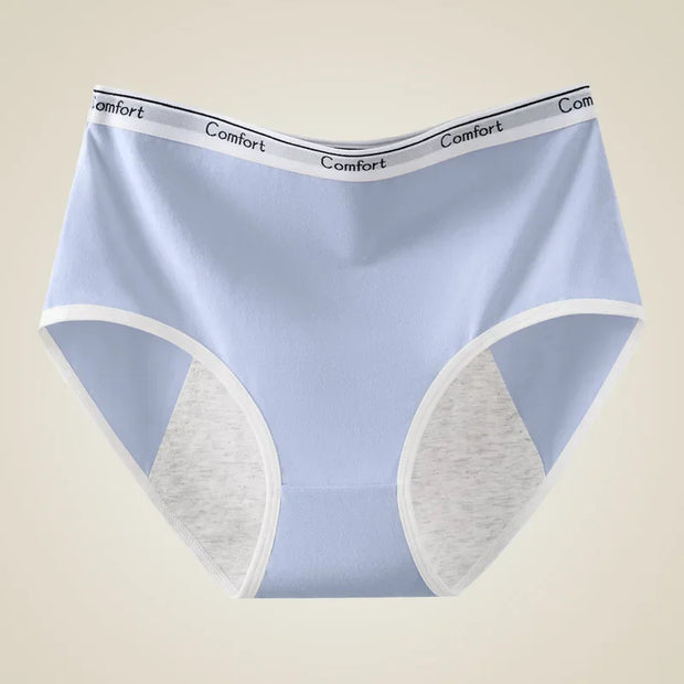 1pcs Girl Menstrual Panties Women's Physiological Briefs Ladies Period Leak Proof Panty High Waist Cotton Underwear