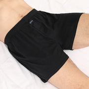 Mens Boxer Shorts Rich Cotton Elasticated Pack Underwear Home Boxers Pajamas Loose Thin Breathable Underpants Gym Shorts Panties