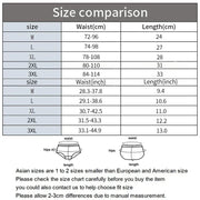 3PCS Cotton Menstrual Panties Leak Proof Briefs Women Physiological Pants Female Quick-dry Underwear Plus Size M-3XL