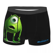 Sullivan Disney Monsters University Mike Underpants Cotton Panties Man Underwear Comfortable Shorts Boxer Briefs