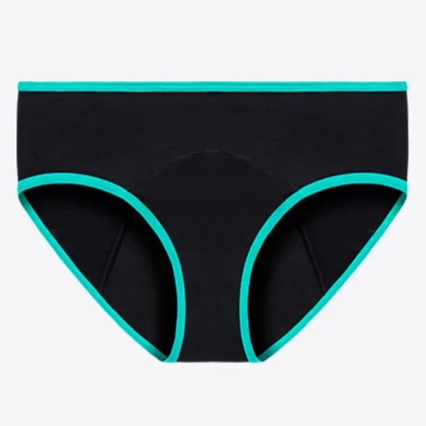 Underwear for Menstruation Physiological Panties Triangle Abundant Flow Menstrual Panties Postpartum Low-rise Women's Panties