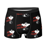 Happy Halloween Party Happy Halloween Underpants Cotton Panties Male Underwear Print Shorts Boxer Briefs