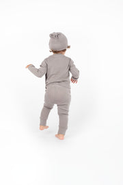 Footsie Tootsie Pants - Gray