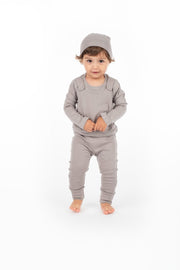 Footsie Tootsie Pants - Gray