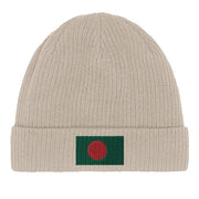 Bonnet en coton Drapeau du Bangladesh