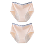 2pcs Girl Menstrual Panties Women's Physiological Briefs Ladies Period Leak Proof Panty High Waist Cotton Underwear