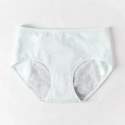 Cotton Menstrual Period Panties Menstruation Women Underwear Lady Female Mid-Rise Briefs Breathable Lingerie Basic Underpants