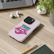 Sexy Lips Tough Case for iPhone with Wireless Charging