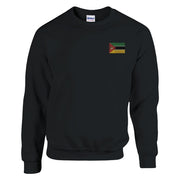 Sweat-shirt Drapeau du Mozambique en broderie