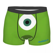 Sullivan Disney Monsters University Mike Underpants Cotton Panties Man Underwear Comfortable Shorts Boxer Briefs