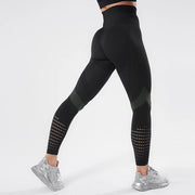 Women Fitness Leggings High Waist Seamless Leggings Sportswear Breathable Feamle Workout Legging