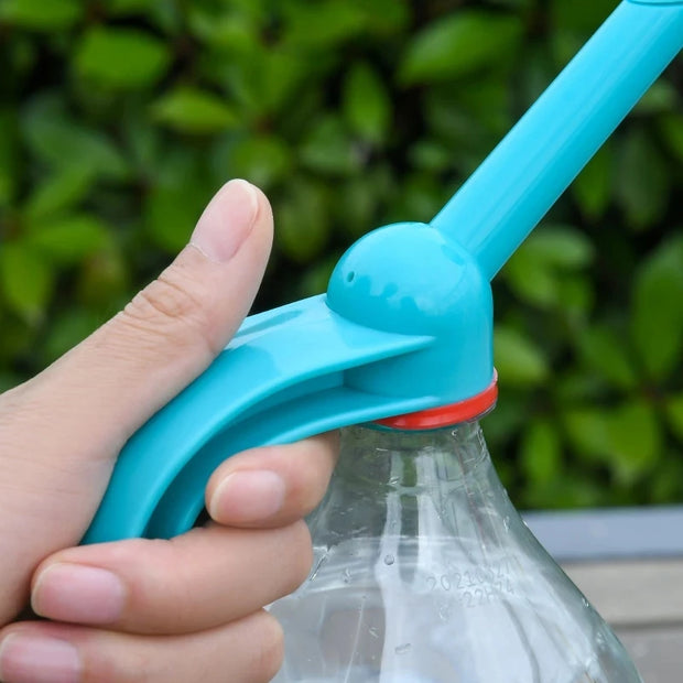 2 In 1 Handheld Watering Sprinkler Nozzle Watering Can Sprayer For Flowers Waterers Bottle Gardening Plant Irrigation Easy Tools