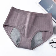 For Women Leak Female Waist High Proof Menstruation Period Physiological Cotton Briefs Menstrual Underwear Panties Pants