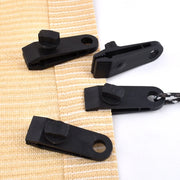 1~50pcs Plastic Tarpaulin Clamp Sunshade Net Rainproof Cloth Outdoor Tent Clip Installation Hook Garden Fence Hang Expand Tool