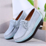 35-39 With Fringes Ladies Sneakers Black Vulcanize Black Boot Woman Loafer Shoes Sport New Fast Hospitality Badkets Best