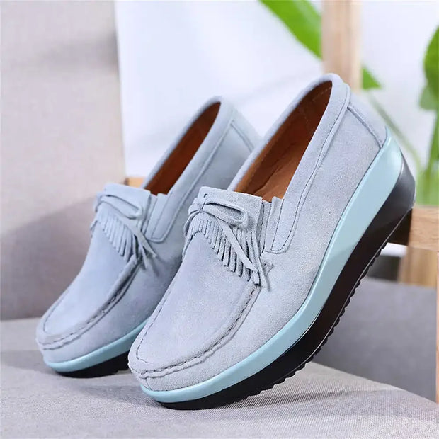 35-39 With Fringes Ladies Sneakers Black Vulcanize Black Boot Woman Loafer Shoes Sport New Fast Hospitality Badkets Best