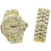 MONARCH Bling Master Watch Set | 530112