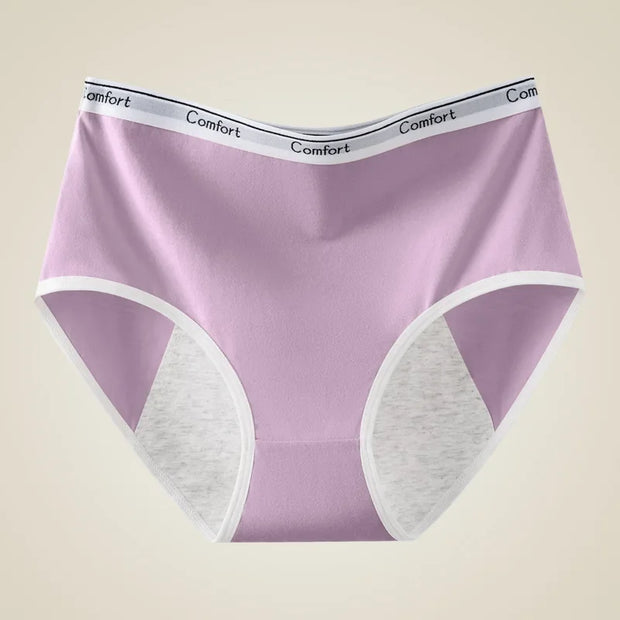 1pcs Girl Menstrual Panties Women's Physiological Briefs Ladies Period Leak Proof Panty High Waist Cotton Underwear