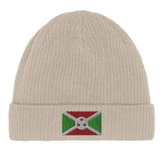 Bonnet en coton Drapeau du Burundi