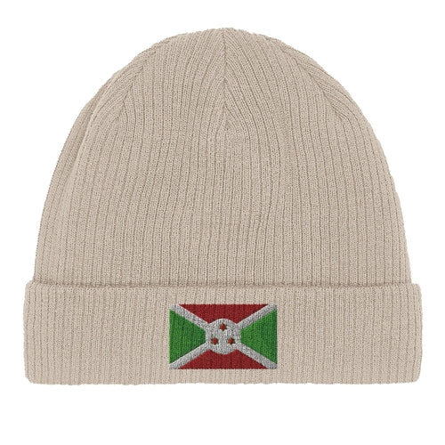 Bonnet en coton Drapeau du Burundi