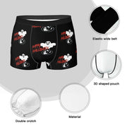 Happy Halloween Party Happy Halloween Underpants Cotton Panties Male Underwear Print Shorts Boxer Briefs