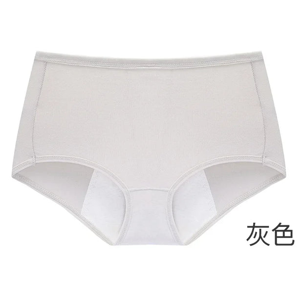 women's panties Physiological period panties girls menstruation anti side leakage solid color Underwear women Menstrual panties