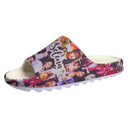 Singer Selena Quintanilla Soft Sole Sllipers Home Clogs Step On Water Shoes Mens Womens Teenager Step in Customized Sandals