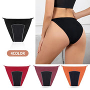 Four Layers of Period Underwear for Women Leak Proof Plus Size Seamless Girl Lace Thong