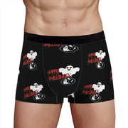 Happy Halloween Party Happy Halloween Underpants Cotton Panties Male Underwear Print Shorts Boxer Briefs