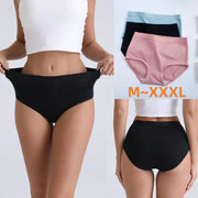 Menstrual Panties Physiological Pants Women Underwear Period Cotton Absorb Water Quick-dry Briefs Female Lingerie Plus Size